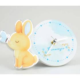 OROLOGIO BATTESIMO PERSONALIZZATO CON CONFETTI