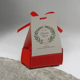 SCATOLINA LAUREA CON IL NOME E CONFETTI