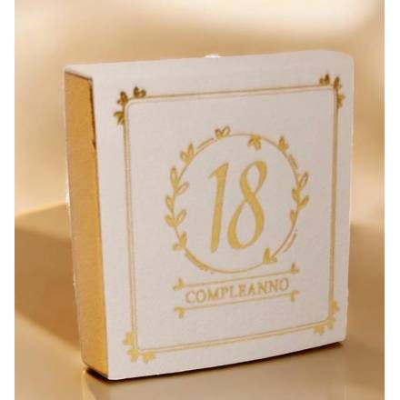 SCATOLINA 18 COMPLEANNO