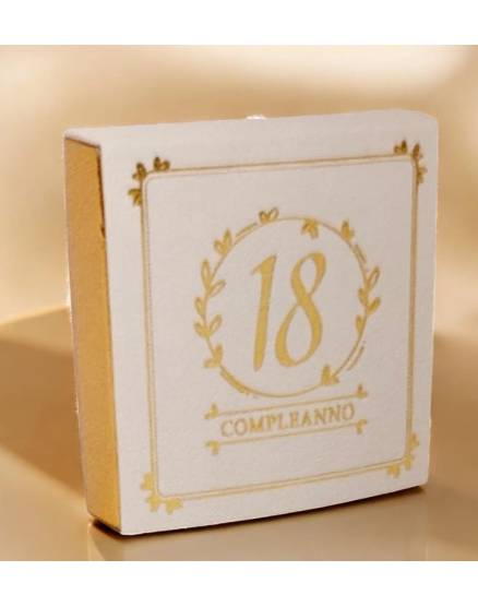 SCATOLINA 18 COMPLEANNO