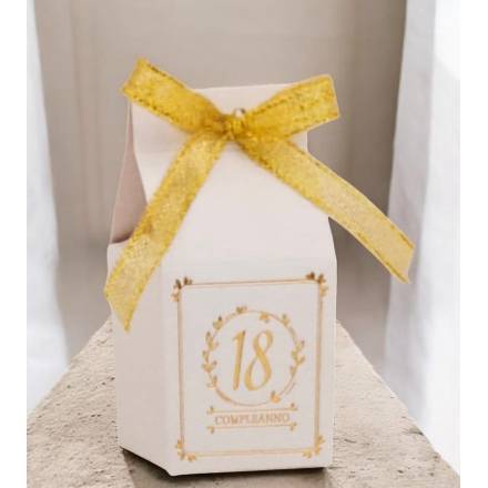 SCATOLINA 18 COMPLEANNO