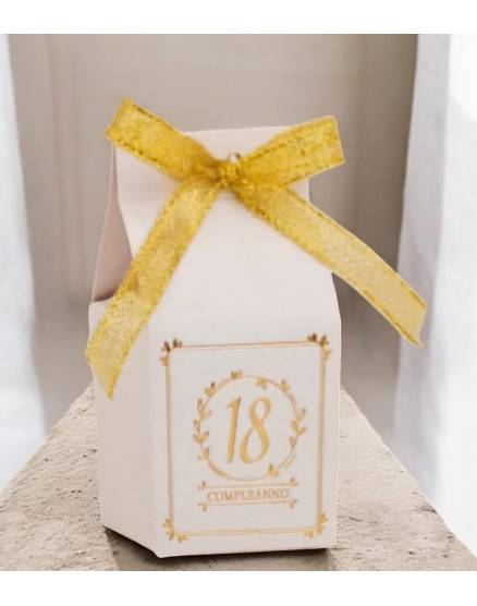 SCATOLINA 18 COMPLEANNO