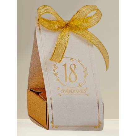 SCATOLINA 18 COMPLEANNO