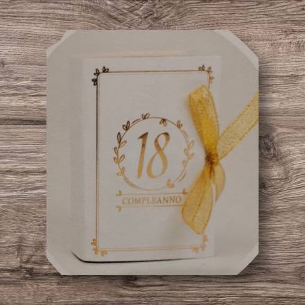 SCATOLINA 18 COMPLEANNO