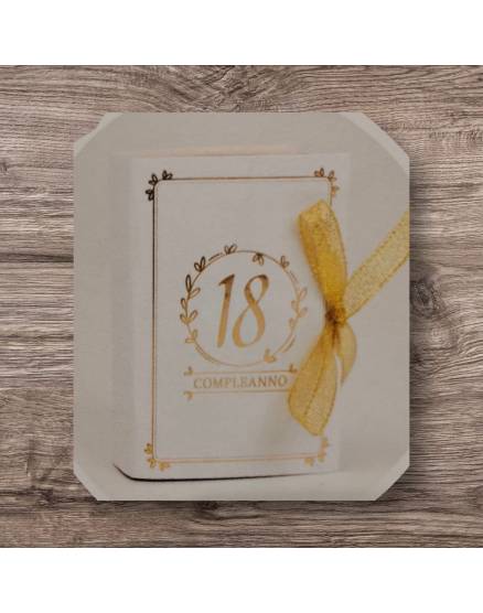 SCATOLINA 18 COMPLEANNO