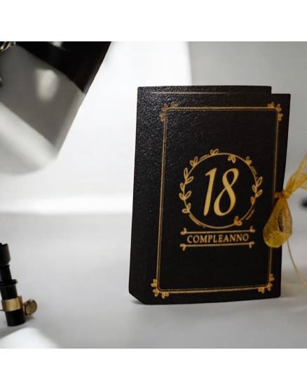 SCATOLINA 18 COMPLEANNO