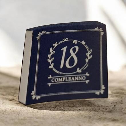 SCATOLINA 18 COMPLEANNO