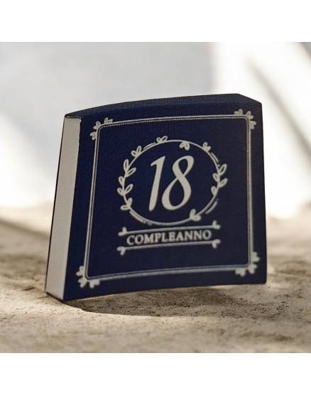 SCATOLINA 18 COMPLEANNO