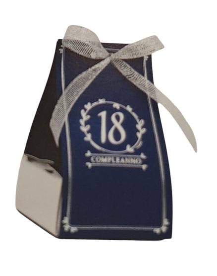 SCATOLINA 18 COMPLEANNO