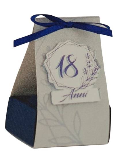 SCATOLINA 18 COMPLEANNO