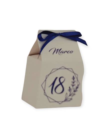 SCATOLINA 18 COMPLEANNO