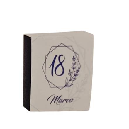 SCATOLINA 18 COMPLEANNO