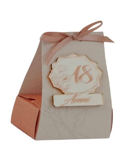 SCATOLINA 18 COMPLEANNO