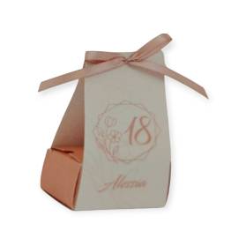 SCATOLINA 18 ANNI CON NOME E COMPLETA DI CONFETTI