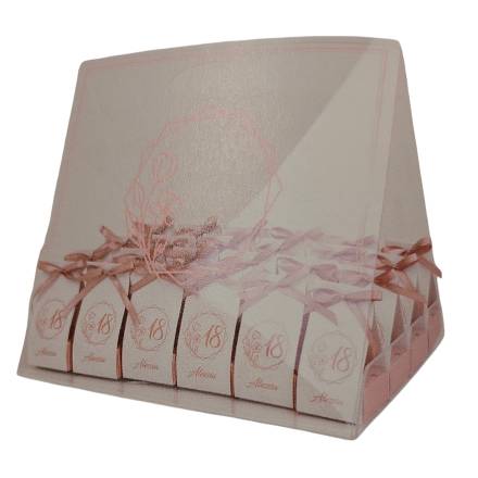 espositore SCATOLINA 18 anni