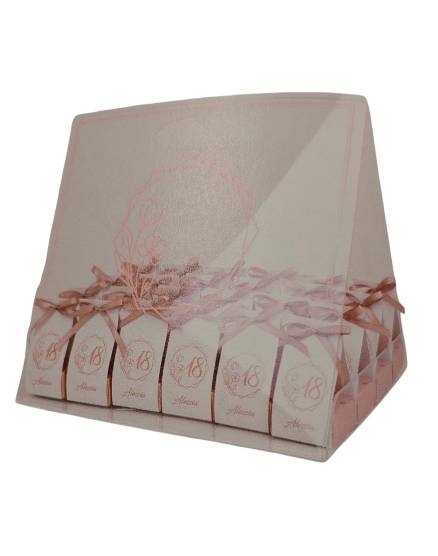 espositore SCATOLINA 18 anni