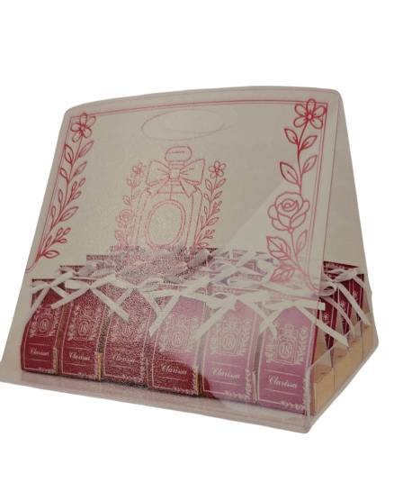 espositore SCATOLINA 18 anni