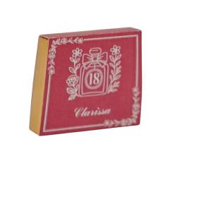 SCATOLINA 18 ANNI CON NOME E COMPLETA DI CONFETTI