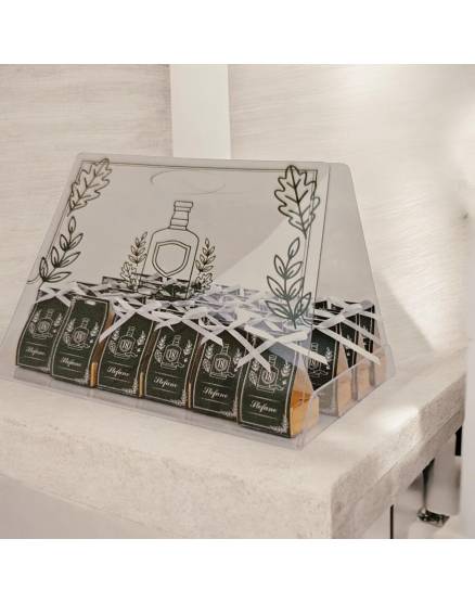 espositore SCATOLINA 18 anni