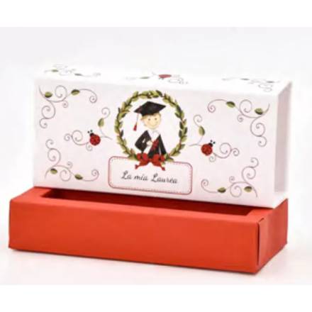 SCATOLINA PORTACONFETTI LAUREA