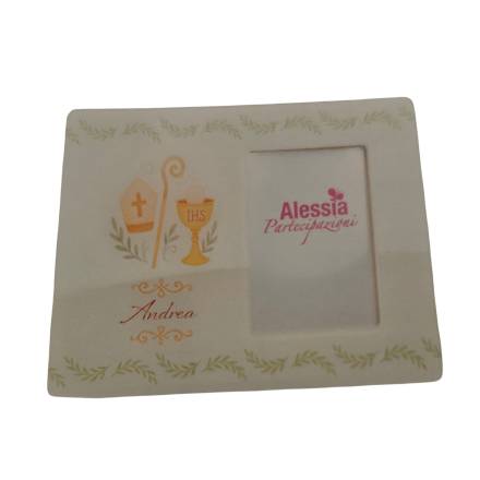 BOMBONIERA prima comunione