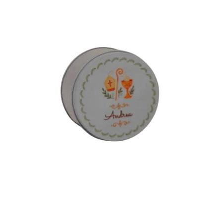 SCATOLINA COMUNIONE E CRESIMA