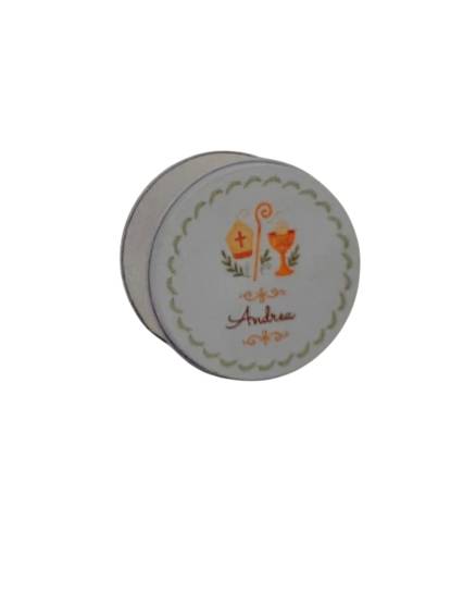 SCATOLINA COMUNIONE E CRESIMA