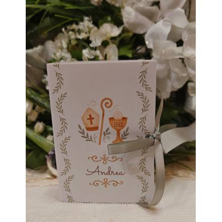 SCATOLINA COMUNIONE E CRESIMA