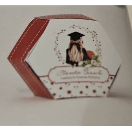 SCATOLINA PORTACONFETTI LAUREA