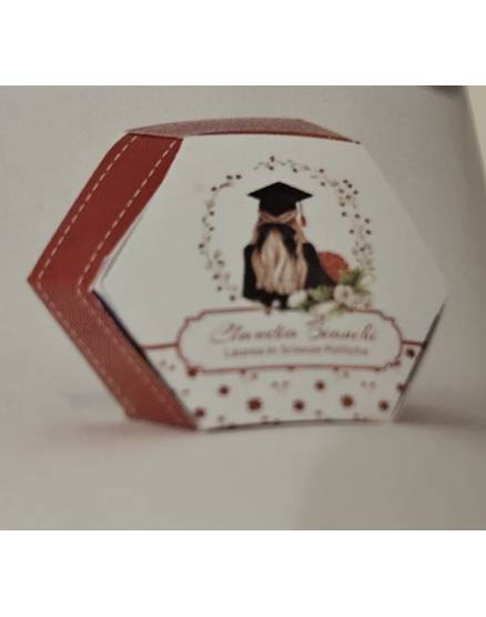 SCATOLINA PORTACONFETTI LAUREA
