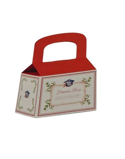 SCATOLINA PORTACONFETTI LAUREA