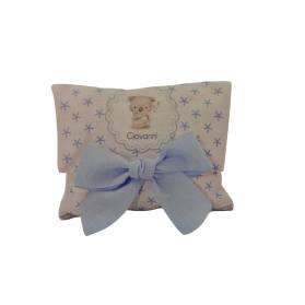 BUSTINA NASCITA CON IL NOME E CONFETTI