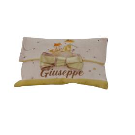 BUSTINA PICCOLO PRINCIPE CON IL NOME E CONFETTI