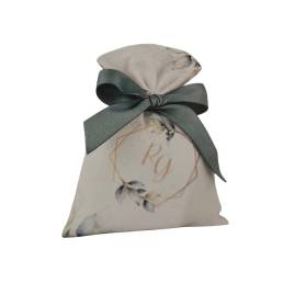 SACCHETTO MATRIMONIO PERSONALIZZATO CON I NOMI SPOSI