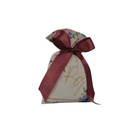 SACCHETTO MATRIMONIO PERSONALIZZATO CON I NOMI SPOSI