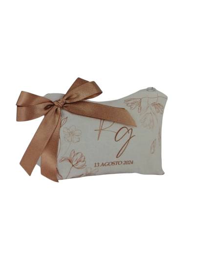 SACCHETTO MATRIMONIO PERSONALIZZATO CON I NOMI SPOSI