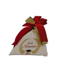 SACCHETTO LAUREA CON IL NOME E CONFETTI