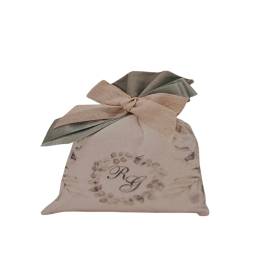 SACCHETTO MATRIMONIO PERSONALIZZATO CON I NOMI SPOSI