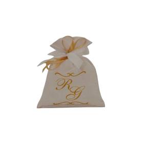 SACCHETTO MATRIMONIO PERSONALIZZATO CON I NOMI SPOSI