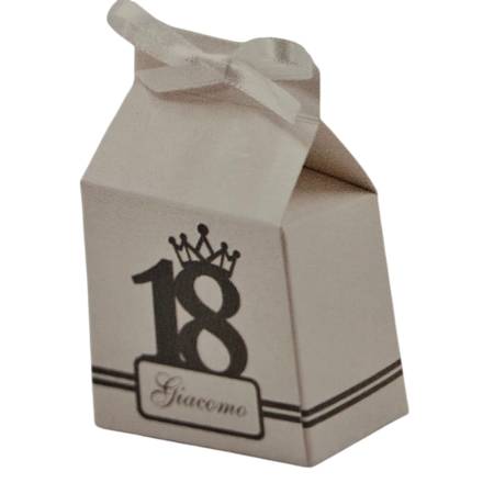 SCATOLINA 18 COMPLEANNO