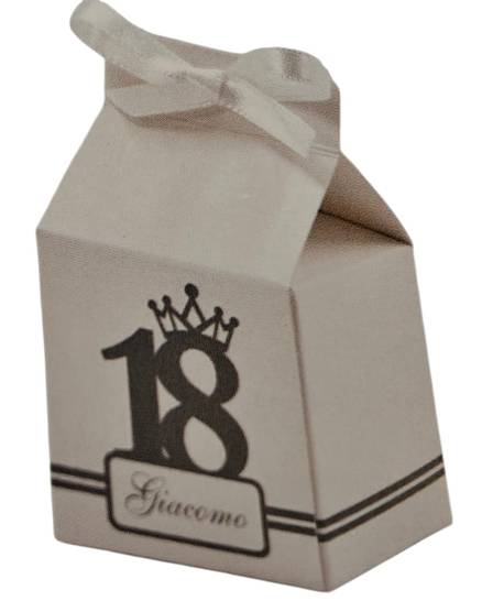 SCATOLINA 18 COMPLEANNO