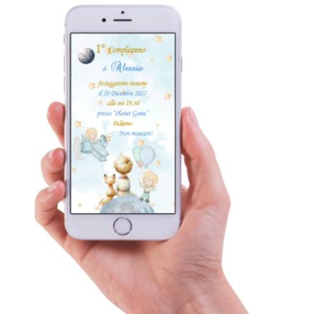 INVITO DIGITALE COMPLEANNO 