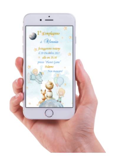 INVITO DIGITALE COMPLEANNO 