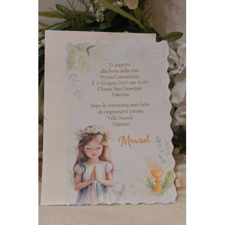 INVITO PRIMA COMUNIONE