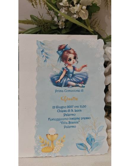 INVITO PRIMA COMUNIONE