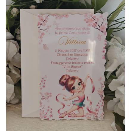 INVITO PRIMA COMUNIONE