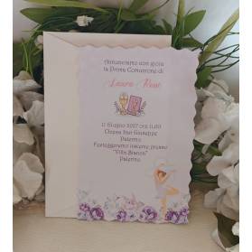 INVITO PRIMA COMUNIONE GINNASTA