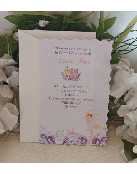 INVITO PRIMA COMUNIONE