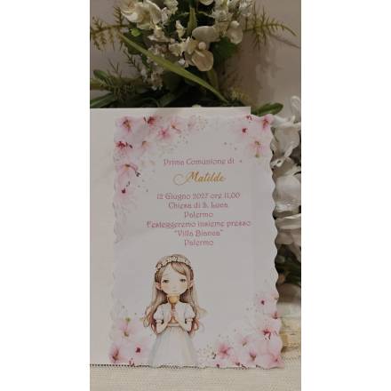 INVITO PRIMA COMUNIONE