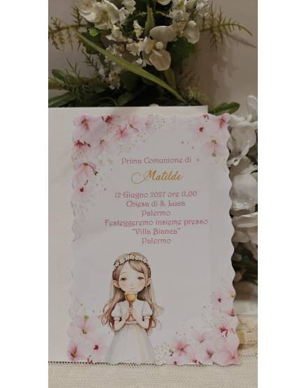 INVITO PRIMA COMUNIONE